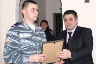 Керівництво міліції привітало 