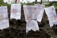 Плату за адмінпослуги у сфері земельних відносин зменшили втричі - до 184 гривень
