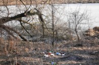 Розпочато прибирання парку імені 900-річчя Луцька