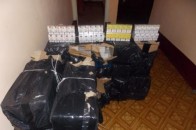 На Волині прикордонники знайшли в кущах 7,5 тисяч пачок сигарет