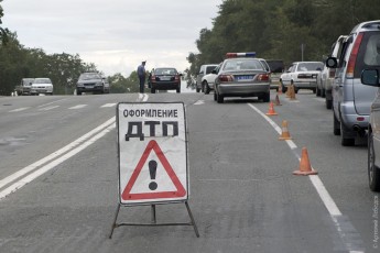 З початку року на Волині трапилося 18 ДТП