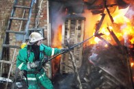 За минулий рік волинські пожежники врятували матеріальних цінностей на суму понад 2 мільярди гривень
