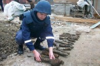 Минулого року піротехніки Волині знешкодили 3166  вибухонебезпечних предметів