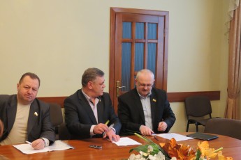 Об’єднана опозиція у Луцьку представила своїх кандидатів до обласної ради
