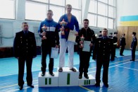 У Луцьку правоохоронці боролися за першість на змаганнях з рукопашного бою