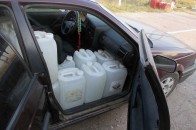 Правоохоронці вилучили у волинянина 75 літрів контрабандного спирту