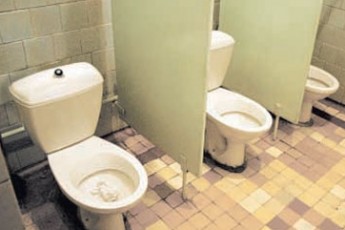 Внутрішні вбиральні існують в 76% волинських шкіл