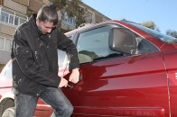 П'янючий волинянин викрав авто та в'їхав в кучугуру