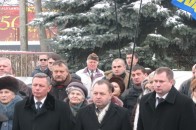 У Луцьку відбулись заходи з нагоди 95-ї річниці загибелі студентів під Крутами