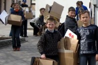 У 2012 році луцькі школярі зібрали 120 тонн макулатури