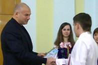 Студентам СНУ вручили іменні стипендії Ігоря Палиці