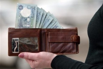 Середньомісячна зарплата волинян в минулому році збільшилась на 17,3% порівняно з 2011 роком