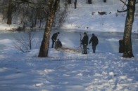 Парк культури і відпочинку імені 900-річчя Луцька продовжують очищати від повалених дерев