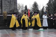 У Луцьку відзначили 69-у річницю  визволення Луцька від фашистських загарбників