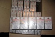 Правоохоронці вилучили у двох волинян 350 пачок контрабандних цигарок