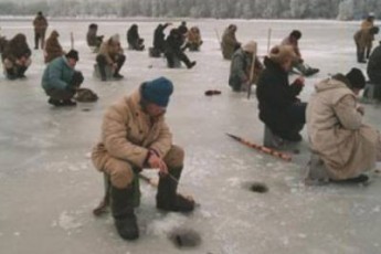 Волинські рибалки здобули п'яте місце на чемпіонаті України з підльодного лову
