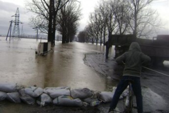 Прип'ять виходить з берегів. Північній Волині загрожує підтоплення