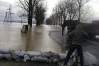 Прип'ять виходить з берегів. Північній Волині загрожує підтоплення