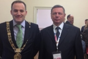 Романюк та мер Дубліна обговорили подальшу співпрацю в галузі культури