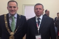 Романюк та мер Дубліна обговорили подальшу співпрацю в галузі культури
