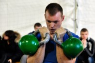 Волинські охоронці здобули срібло на змаганнях з гирьового спорту