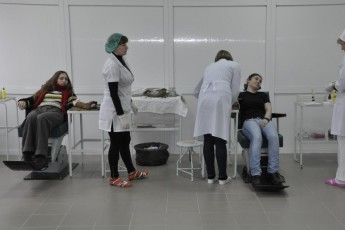 У Луцьку під час благодійної акції здало кров 25 донорів