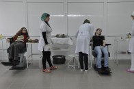 У Луцьку під час благодійної акції здало кров 25 донорів