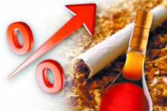 За січень волинські податківці виявили 21 порушення у сфері обігу тютюну та алкоголю