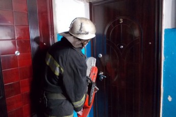 Волинські МНСники врятували 1,5-річну дитину