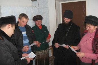На Волині МНСники проводять навчання з правил безпеки серед населення