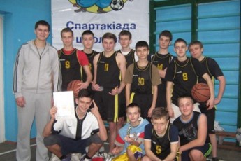 На Волині відбулась першість з баскетболу серед школярів