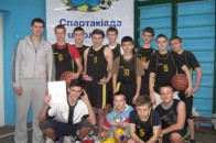 На Волині відбулась першість з баскетболу серед школярів