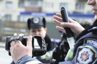 Волинські ДАІшники розстріляли авто п'яного водія, який збив їхнього колегу