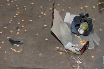 У Луцьку на поштовому відділенні вибухнула посилка