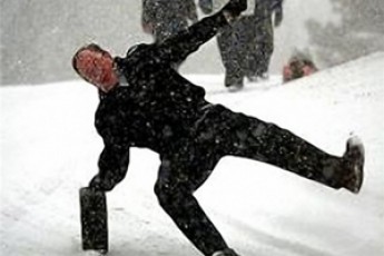 Через погану роботу луцьких комунальників, зріс травматизм населення