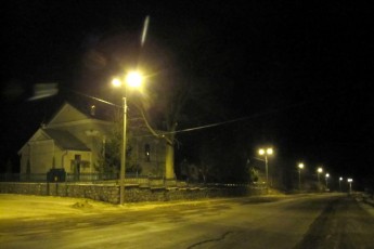 У волинських селах встановили 13 тисяч вуличних ліхтарів