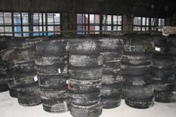 Волинська податкова міліція викрила львів'ян, які нелегально перевозили з Польщі автомобільні шини