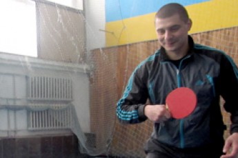 Волинські правоохоронці змагались за першість з настільного тенісу