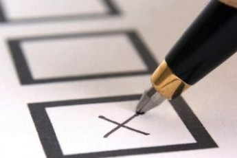 Оприлюднено остаточні результати проміжних виборів до Волинської обласної ради
