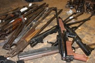 Правоохоронці знищили 118 одиниць зброї та понад 3 тисячі набоїв, вилучених у волинян