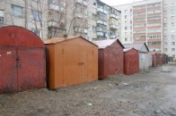 У Луцьку не реєструватимуть самовільно споруджені металеві гаражі?