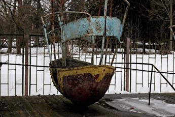 У луцькому центральному парку демонтують три атракціони