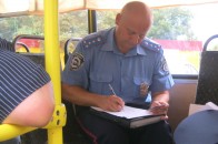 ДАІшники нарешті «взялися» за маршрутчиків
