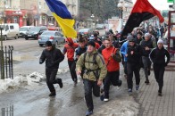 У Луцьку пам’ять Шухевича націоналісти вшанували забігом