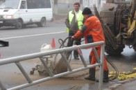 Відремонтовані луцькі дороги, які вже розсипались перевірятимуть експерти