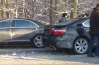 На Волині «Део Ланос» на повній швидкості влетів у «БМВ»