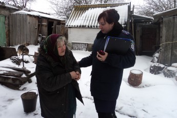 У Луцьку дільничі інспектори міліції відтепер опікуватимуться ще й людьми похилого віку