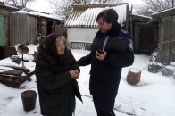 У Луцьку дільничі інспектори міліції відтепер опікуватимуться ще й людьми похилого віку