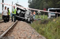 Волинського пенсіонера, який спричинив ДТП з електропоїздом, посадили за грати на 3 роки