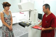 На Волині запрацювали безкоштовні пересувні мамографи